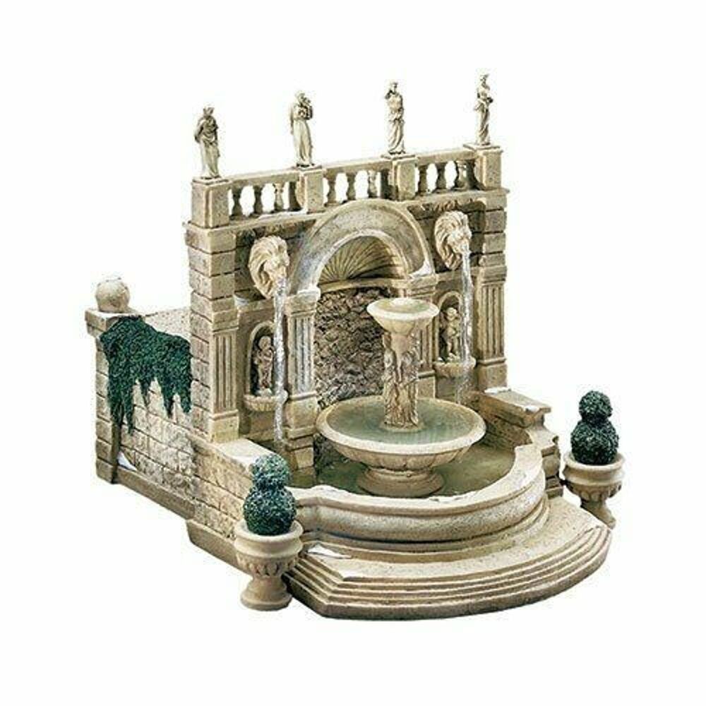 Dept 56 Camden Park Fountains #52705 W/ Box Retired
